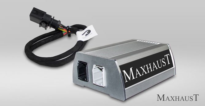 GMS Mercedes Sotogrande Maxhaust Active Sound Booster Exhaust